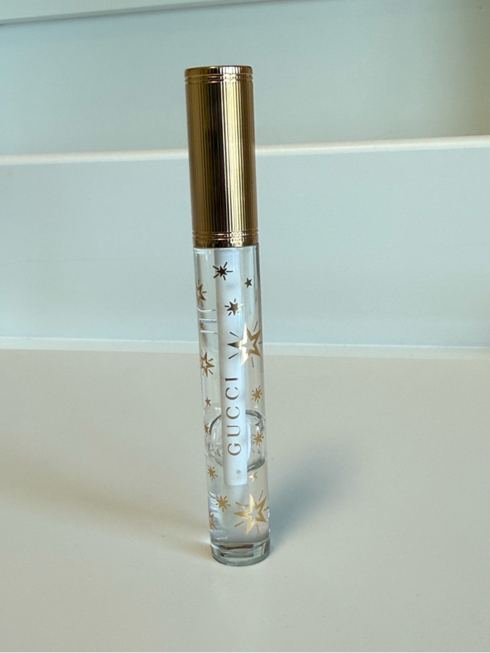 Gucci Gloss à Lèvres- 117 Joslyn Clair, Lip Plumper, NEW